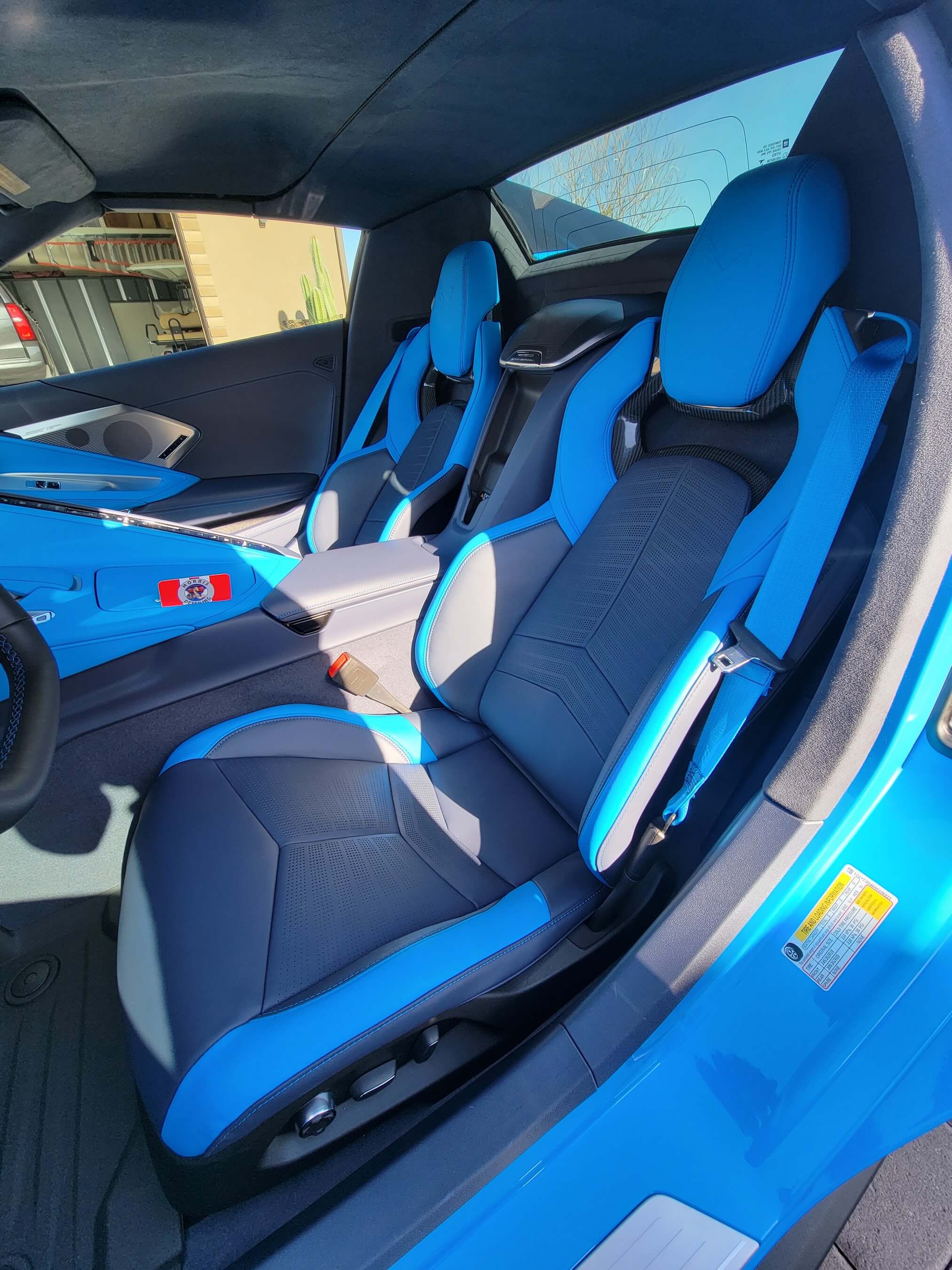blue-corvette-interior-detailing