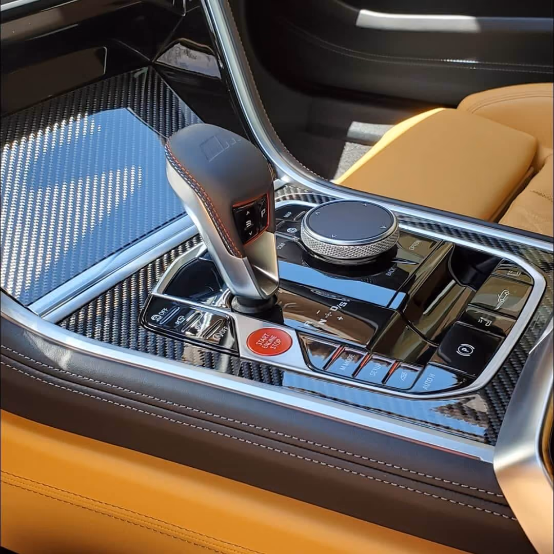 bmw-center-console-interior-detailing
