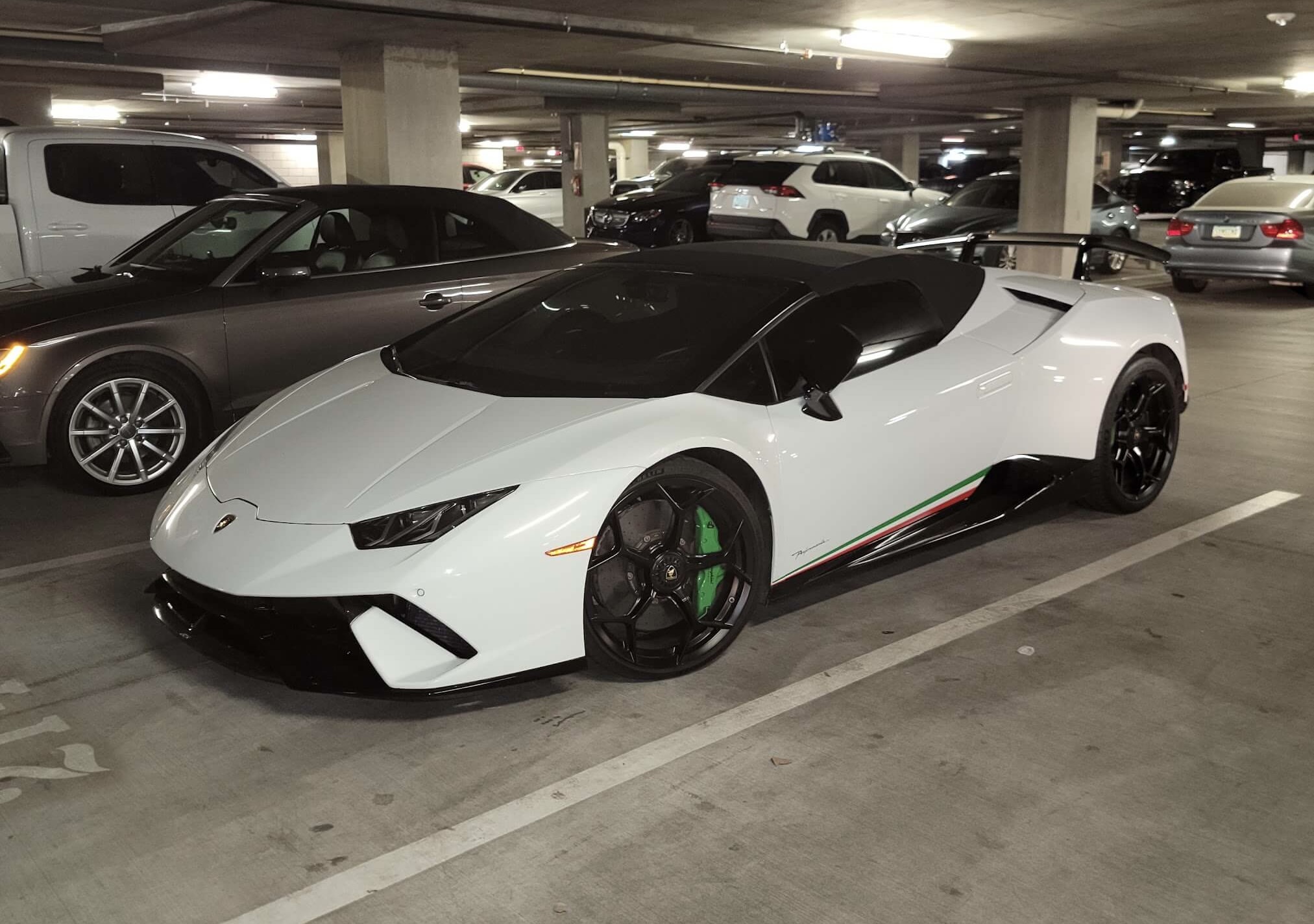 white-lamborghini-paint-protection-film