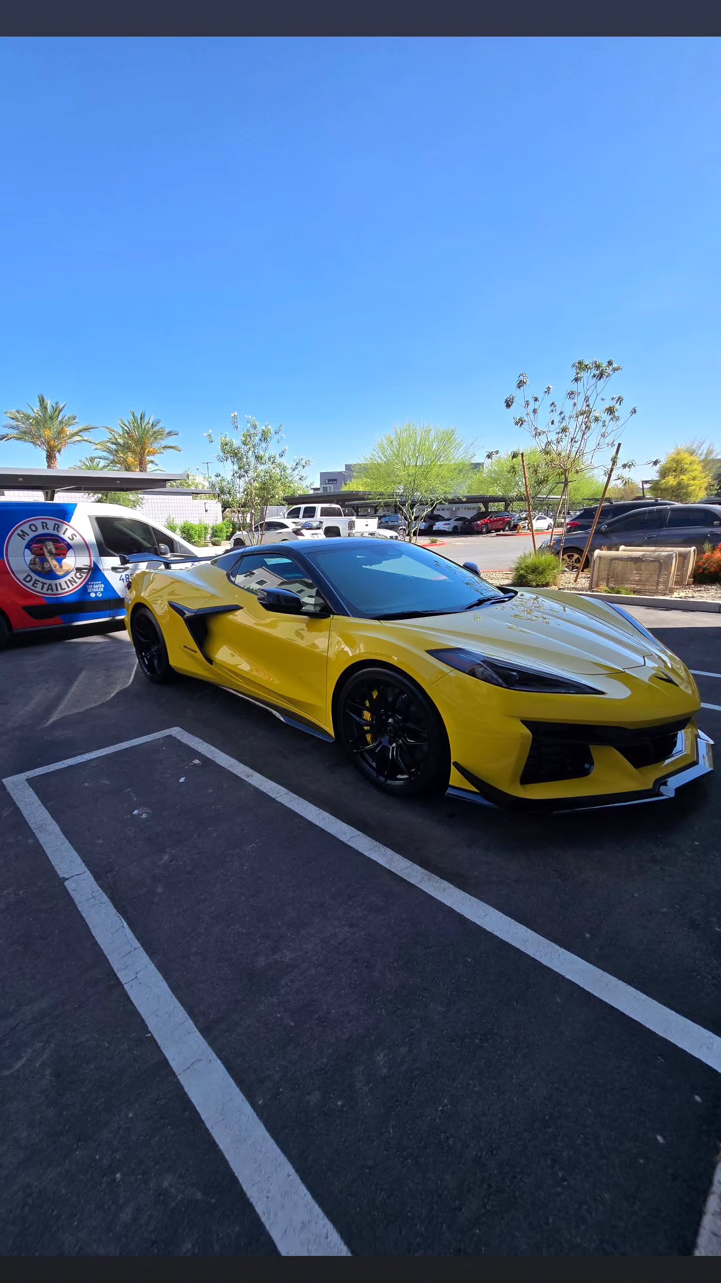 yellow-corvette-paint-protection-film